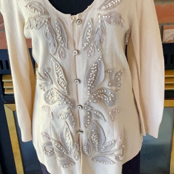 Anthropologie Knitted & Knotted sweater - Picture 4 of 9